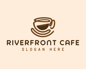 Coffee Cup Cafe logo design