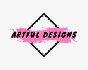 Apparel Artist Brush logo design