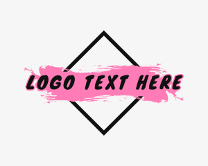 Hype - Apparel Artist Brush logo design