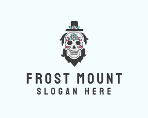 Hat Skull Man  logo design