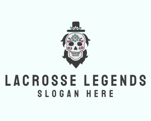 Hat Skull Man  logo design