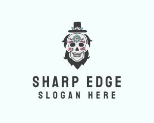 Hat Skull Man  logo design