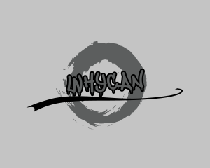 Urban Brush Wordmark Logo