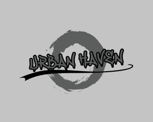 Urban Brush Wordmark logo design