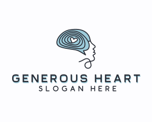 Heart Mind Therapy logo design