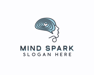 Heart Mind Therapy logo design