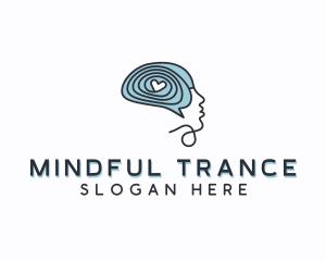 Heart Mind Therapy logo design