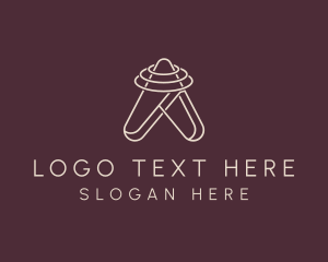 Beige - Tech Startup Letter A logo design