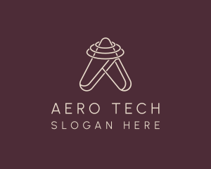 Tech Startup Letter A logo design