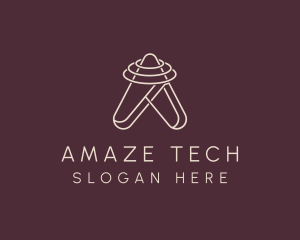 Tech Startup Letter A logo design