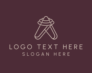 Beige - Finance Marketing Letter A logo design