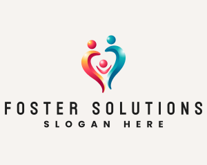 Family Health Insurance logo design