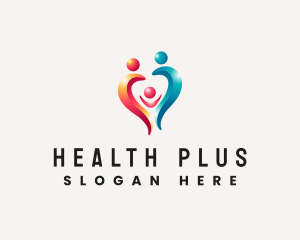 Family Health Insurance logo design