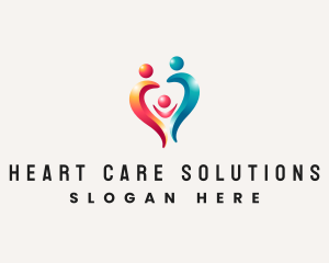 Family Health Insurance logo design