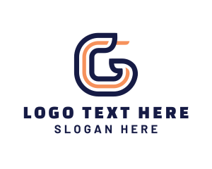Finance Consulting - Generic Asset Management Letter G logo design