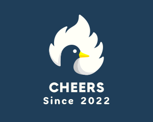 Farmer - Feather Duck Beak logo design