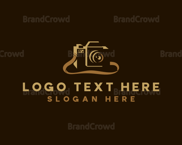 Antique Camera Photography Logo