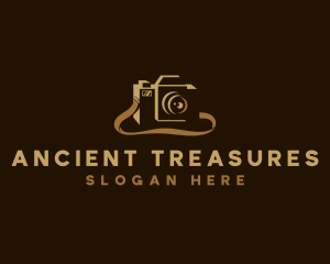 Antique Camera Photography logo design