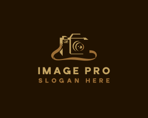 Antique Camera Photography logo design