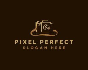 Antique Camera Photography logo design