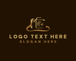 Cinematography - Antique Camera Photography logo design