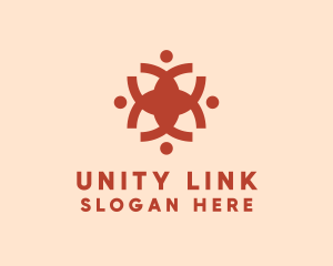Togetherness - Human Community Foundation logo design