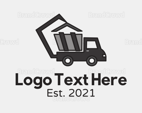 Truck Heavy Machinery Logo