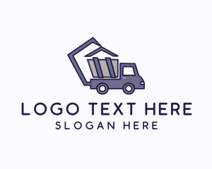 Industrial - Truck Heavy Machinery logo design