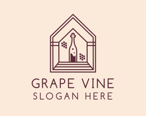 Grapes - Wine Grapes Chapel logo design