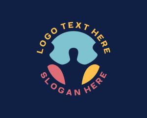 Ngo - Humanitarian Community Foundation logo design