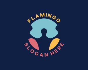 Cooperative - Humanitarian Community Foundation logo design