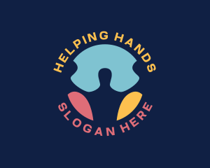 Humanitarian - Humanitarian Community Foundation logo design