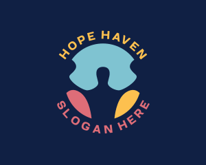 Humanitarian - Humanitarian Community Foundation logo design