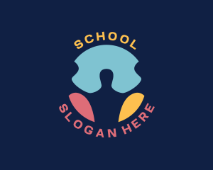 Humanitarian Community Foundation logo design