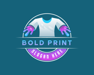 Tshirt Printing Fashion logo design