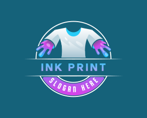 Tshirt Printing Fashion logo design