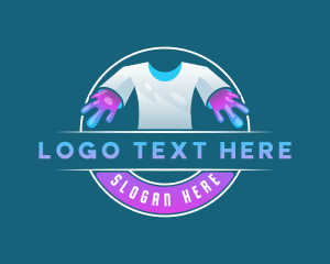 Textile - Tshirt Printing Fashion logo design