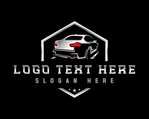 Garage Car Detailing Logo