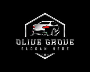 Garage Car Detailing Logo