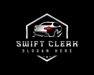 Garage Car Detailing Logo