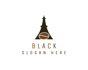 Travel - Coffee Bean Tower logo design