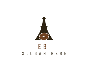 Destination - Coffee Bean Tower logo design