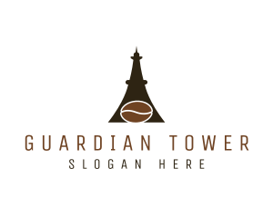 Coffee Bean Tower logo design