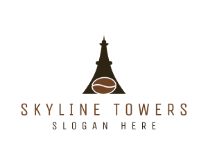 Coffee Bean Tower logo design