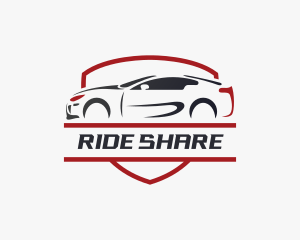 Carpool - Automobile Car Racing logo design