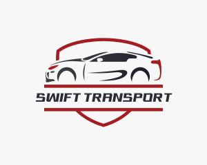 Automobile Car Racing logo design