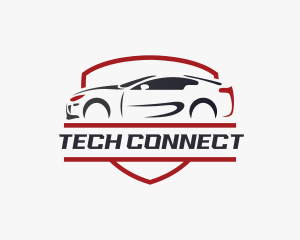 Rideshare - Automobile Car Racing logo design