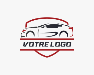 Transport - Automobile Car Racing logo design