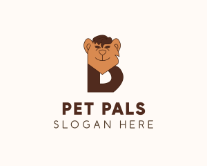 Teddy Bear Wildlife logo design