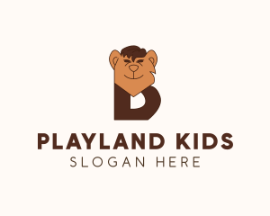 Teddy Bear Wildlife logo design